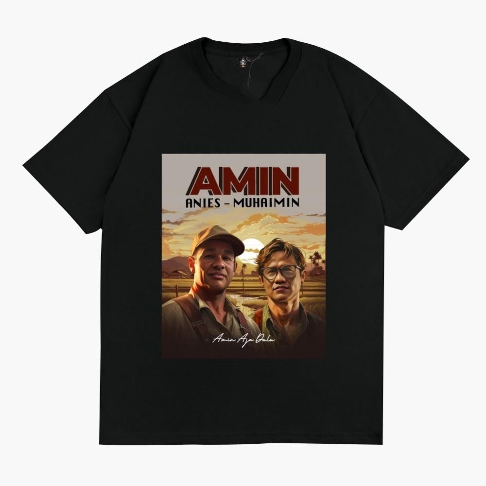 Anies Baswedan V4 เสื้อยืด Anis Muhaimin Gemoy เสื้อยืด Presidential Series Ri 2024