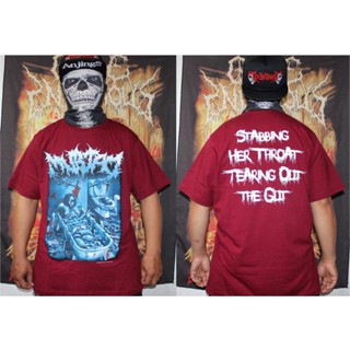 เสื้อยืด ลาย Hadeath Apostate MAROON