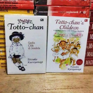 โมเดล Toto Chan And Toto Chans สําหรับเด็ก 2 ชิ้น