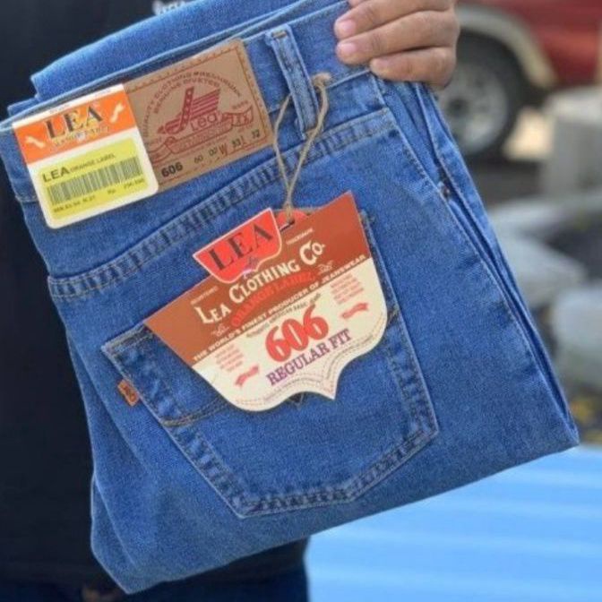 [WL➛.11☼] LEA MENS JEANS STANDARD REGULAR PREMIUM 28 ถึง 38 CODpaaling !!