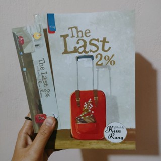 [พร้อมส่ง] Preloved NOVEL THE LAST 2%