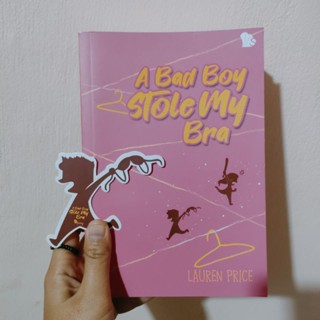 [พร้อมส่ง] Preloved NOVEL A BAD BOY STOLE MY BRA