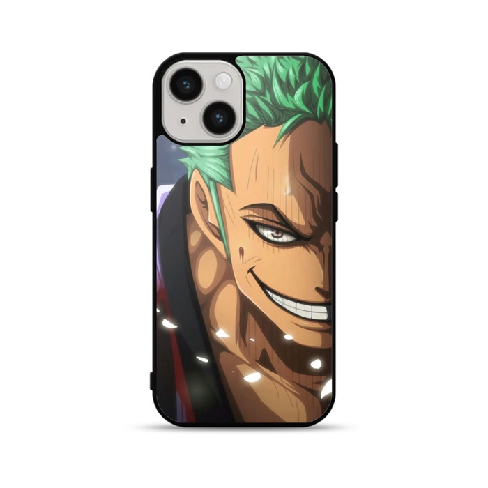 Case Casing Softcase Hardcase iPhone 15 Series One Piece Roronoa Zoro AO0065
