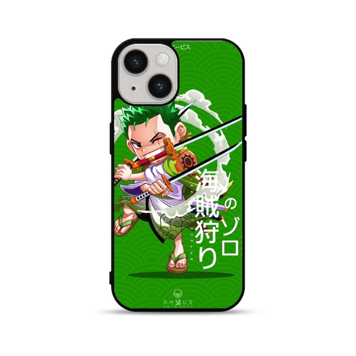Case Casing Softcase Hardcase iPhone 15 Series zoro one piece W9881