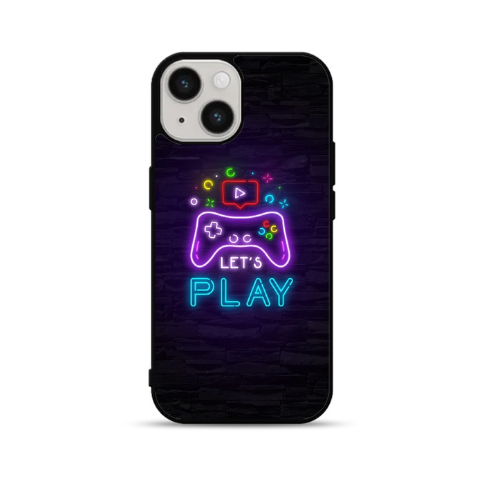 เคส Softcase Hardcase iPhone 15 Series Lets Play Neon DF77