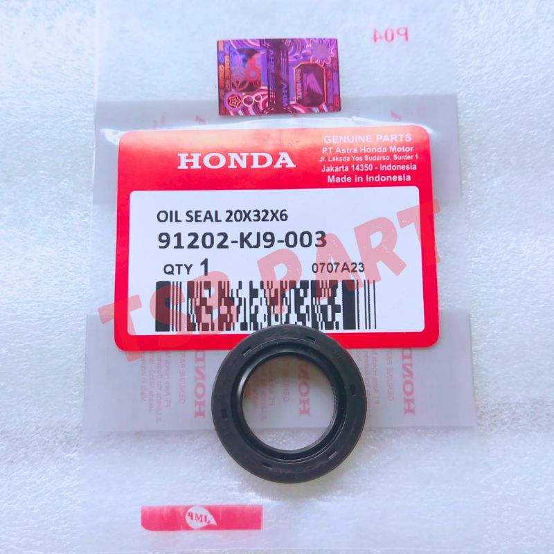 ซีลซิลเป็นลูกรอกดึง 20x32x6 beat fi scoopy esp spacy คาร์บูเรเตอร์ vario 110 125 150 91202-KJ9-003 เ