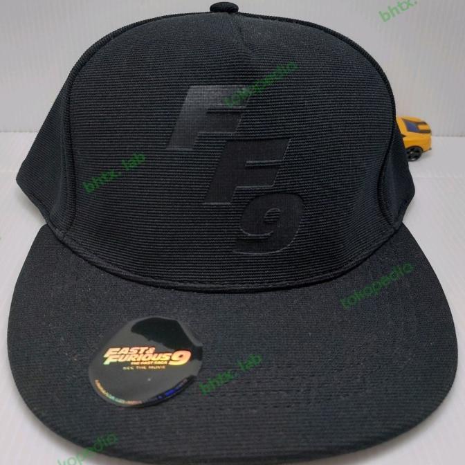 หมวก Snapback Fast &amp; Furious 9 The Fast Saga Official สินค้า