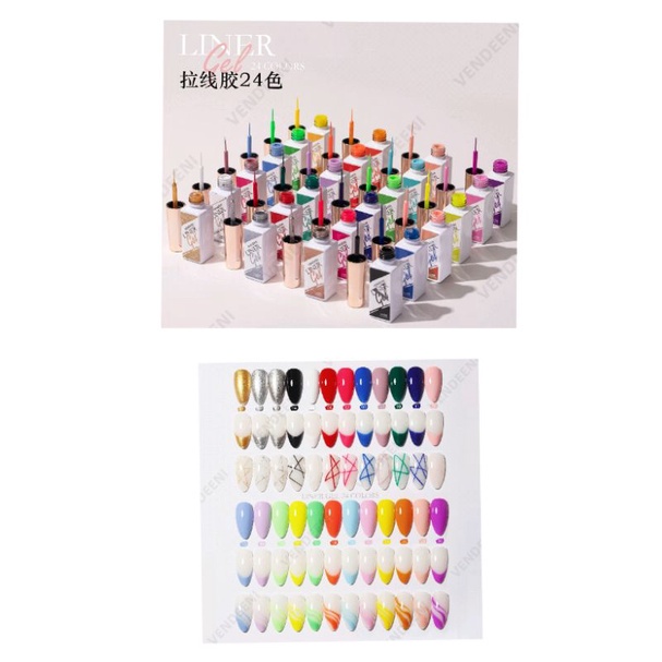Vendeeni liner gel**