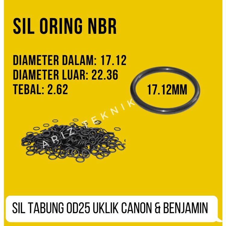 ซีลท่อนอก Od25 {Uklik Canon Benjamin Franklin}