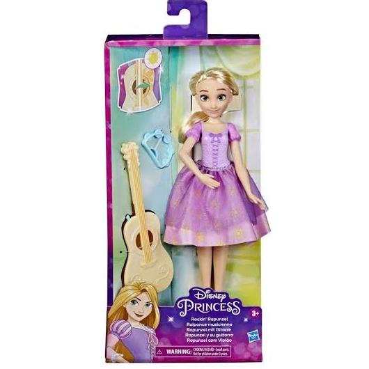Hasbro ตุ๊กตาเจ้าหญิงดิสนีย์ Rockin Rapunzel มีเสียงเพลง