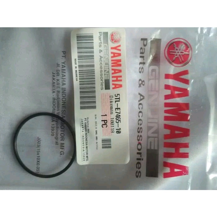 ต้นฉบับ Mio Cvt Pully Oring Seal 5Tl-E7465-10