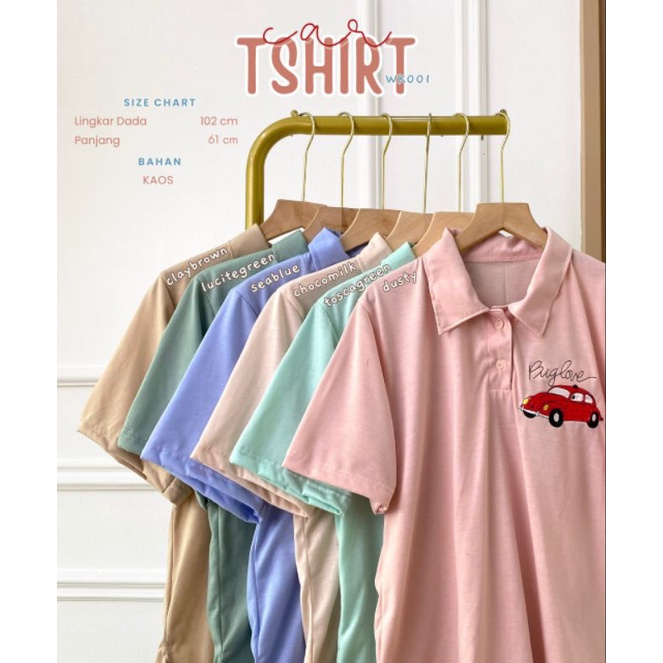 ขายส่ง Wk001-Wk004 เสื้อยืด Ld 102