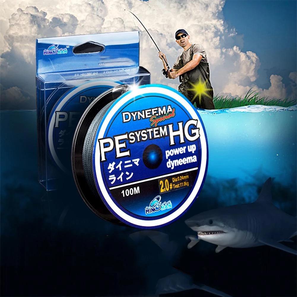 PE FISHING LINE 100M PE 4X POWER UP ตกปลาพิเศษ LINE PE ตกปลาเชือก PE ตกปลา LINE PE ตกปลาเชือกตกปลา P