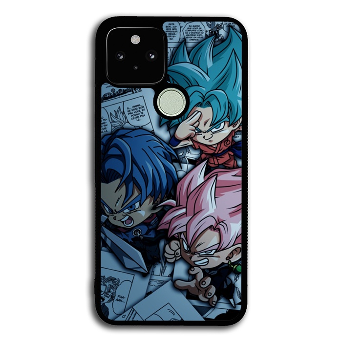 เคส Google Pixel 7 7A 6 6A 5 4 4A 3 3A 2 XL Pro Dragon Ball BG088