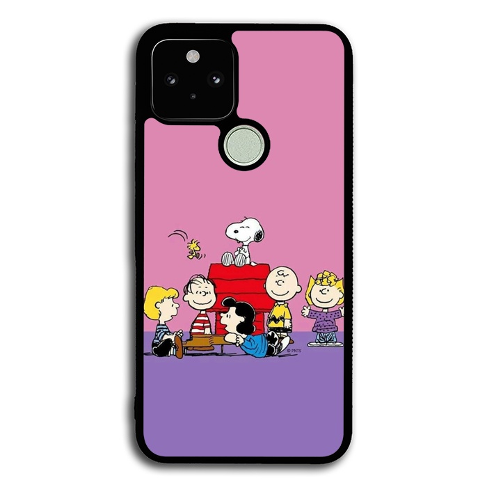 เคส Google Pixel 7 7A 6 6A 5 4 4A 3 3A 2 XL Pro The Peanuts BG095