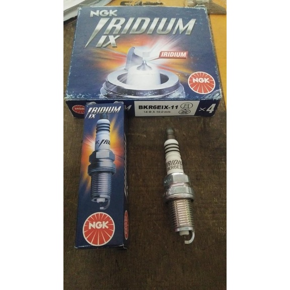 หัวเทียนอิริเดียมพิเศษสําหรับ Vw Polo Bkr6Eix-11 Ngk รหัสเดิม Hm258
