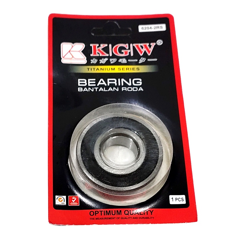 BEARING KGW 6204 2RS PRESS