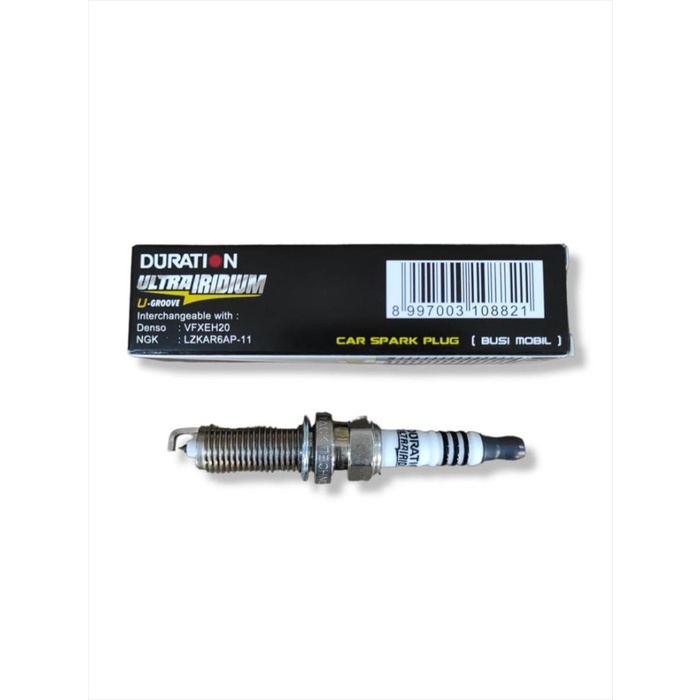 หัวเทียน U-Idium Grand Livina 1.5 Duration Ldr7Tui Df6H-11A Fxe20He11 รหัส Hm195