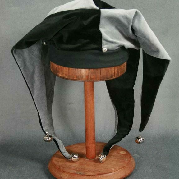 หมวก Lov Jester หมวกตัวตลกแคระ