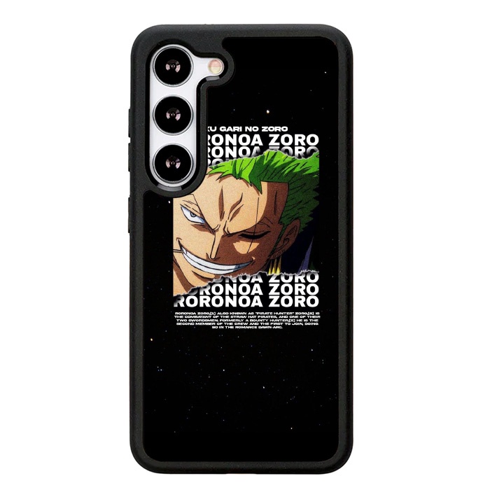 Case Casing Softcase Hardcase Samsung Galaxy S23 FE 5G Kaizoku Gari No Zoro AO0063