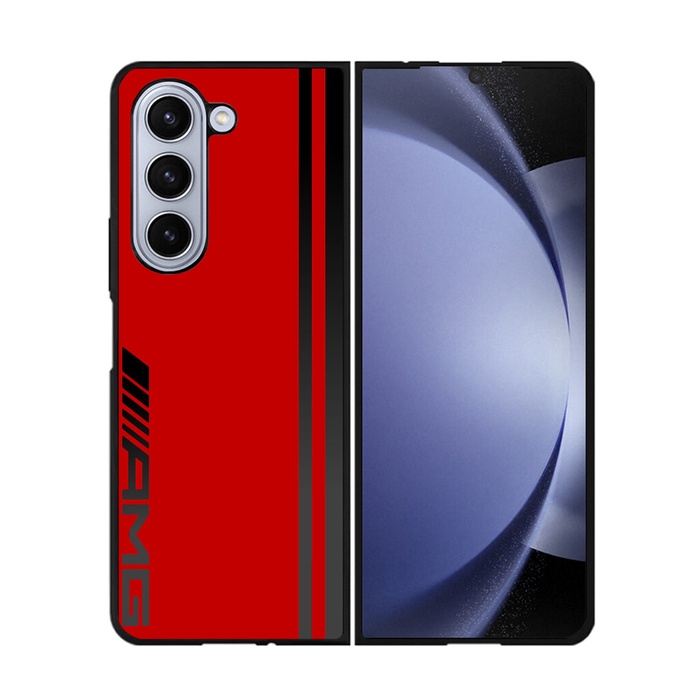 Case Casing Softcase Hardcase Samsung Galaxy Z Fold 5 5G AMG Logo DF368