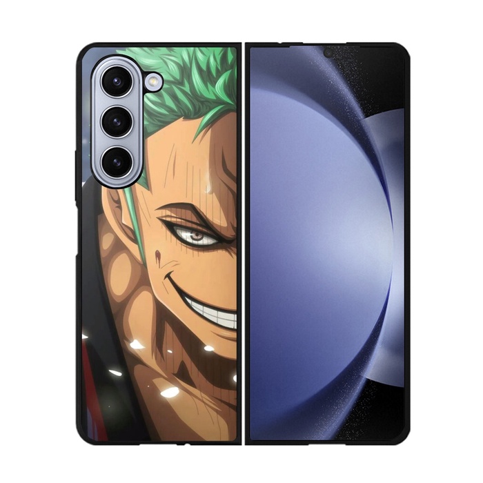 Case Casing Softcase Hardcase Samsung Galaxy Z Fold 5 5G One Piece Roronoa Zoro AO0065