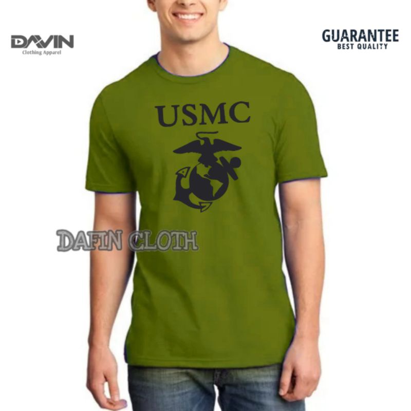 เสื้อยืดผู้ชาย เสื้อยืด Usmc Marines