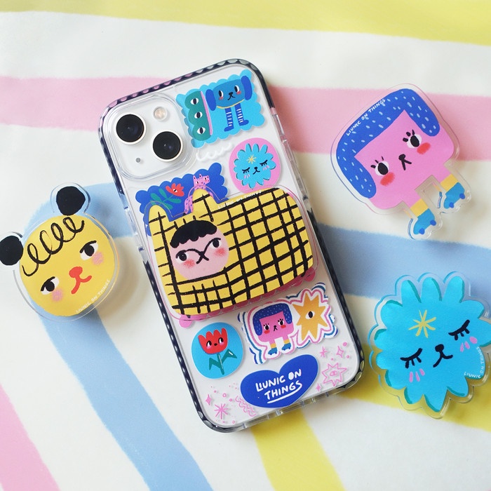 Pastel Friends Griptok - Liunic on Things