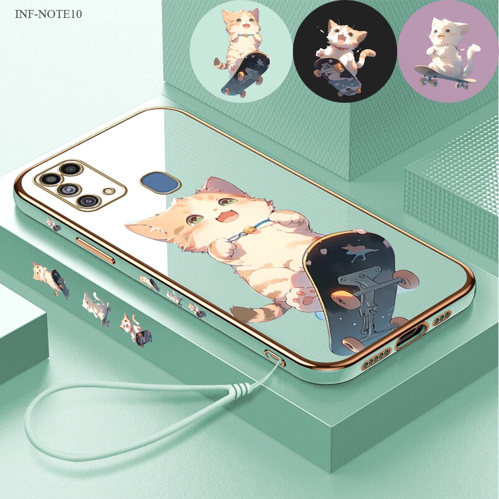 HP GANTUNGANเคสโทรศัพท์สําหรับInfinixหมายเหตุ 50X 50S 10 11 12 11S 50 30 8 สมาร์ท 9 4 6 7 8 5 Zero T