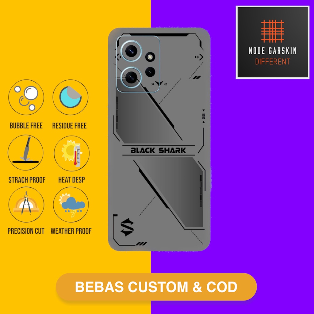 ผิวการ์สกิน Redmi Note 12 4G Fullbody หรือ Backonly Vinyl - BS 5 RS Code - 7YI