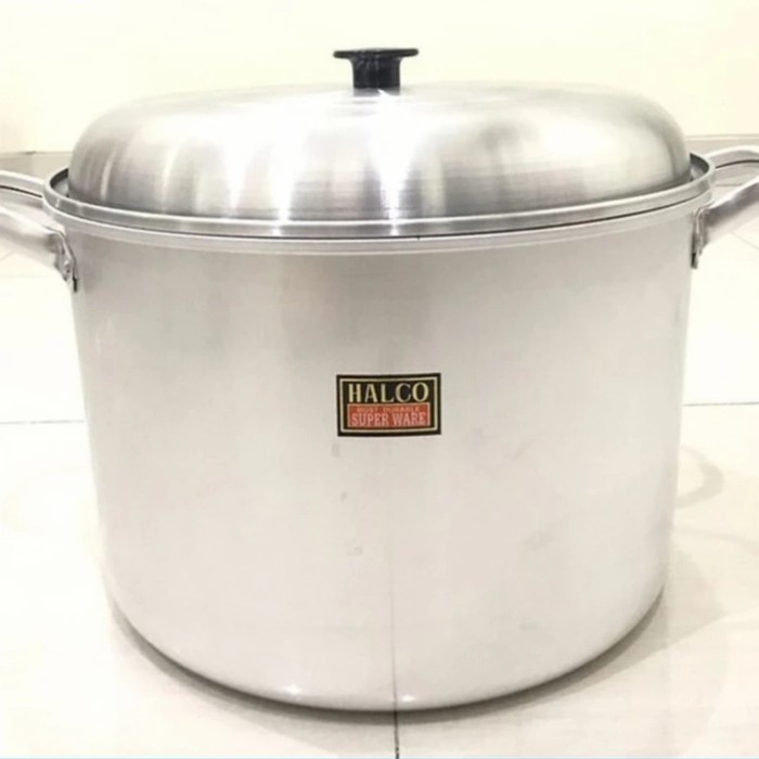 Halco 26 Cm High Pan / Halco Tl Pan / 26 ซม. กระทะอลูมิเนียมธรรมดา