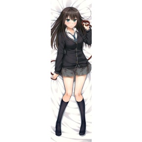 Fiw Dakimakura Cinderella Girl Anime Hug Pillow Case: Rin Shibuya 03