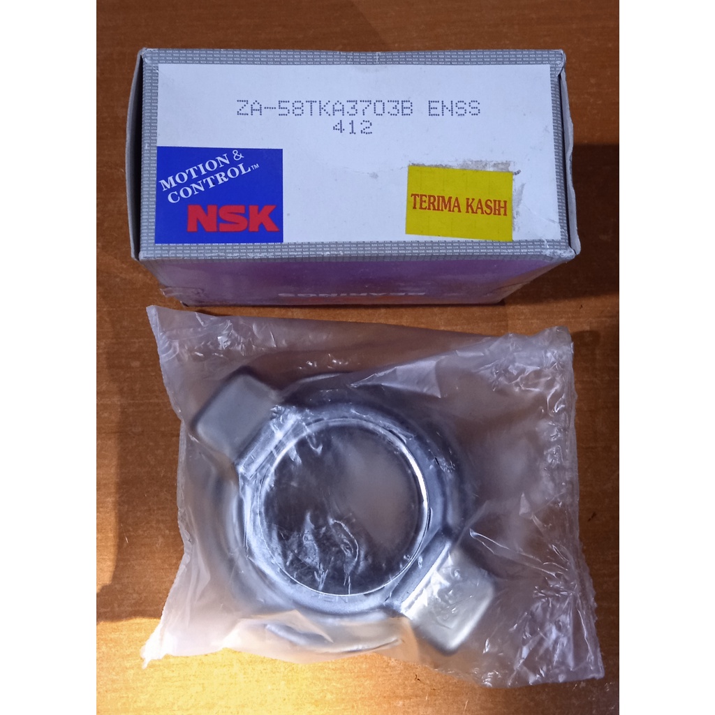 แบริ่งคลัตช์ Ps120 Ps100 Ps135 ragasa ZA-58TKA3703 Original NSK