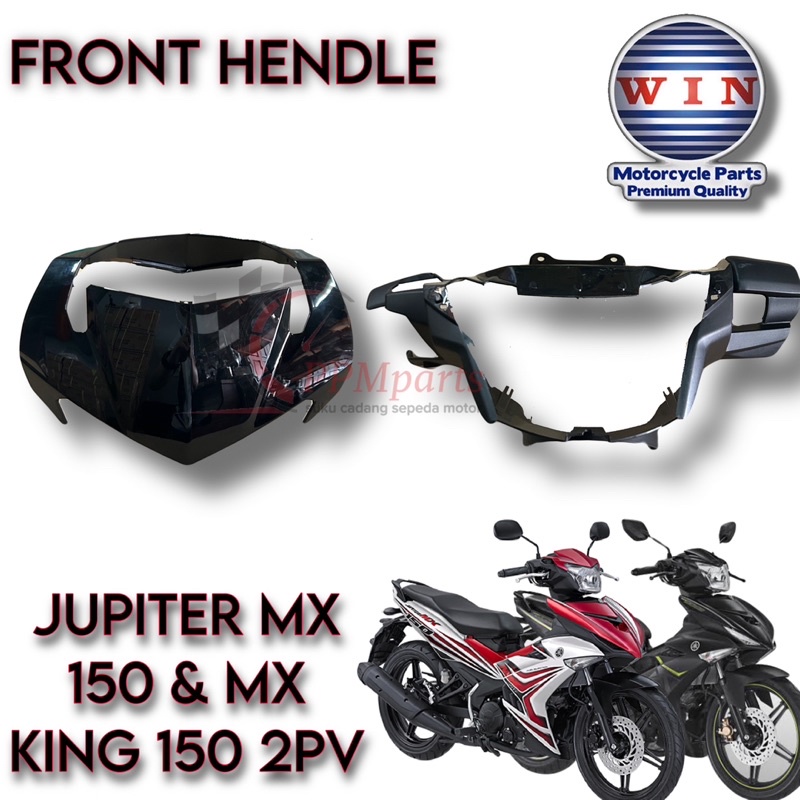 ชุดแฮนด์หน้า Visor Jupiter Mx 150 MX KING 150 2PV WIN