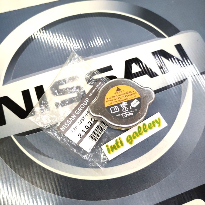 ฝาหม้อน้ํา ของแท้ สําหรับ Nissan Teana Elgrand Murano (Nissan Parts Core Gallery)