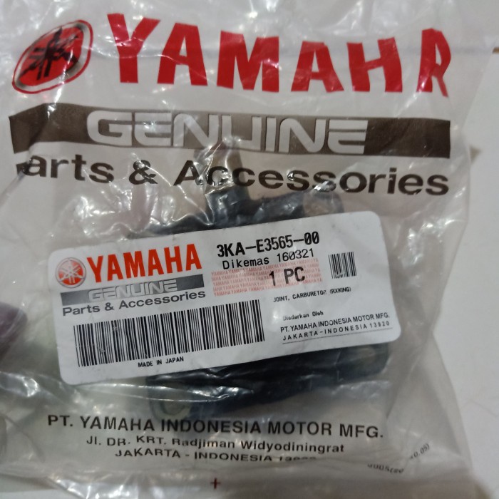 ✨ใหม่ยาง Intake Insulator Manfold 4Y2 Rxk Rx King Original