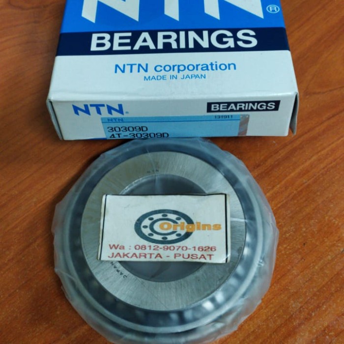 ✨แบริ่งใหม่ 309D Ntn Japan คุณภาพ 30309 D