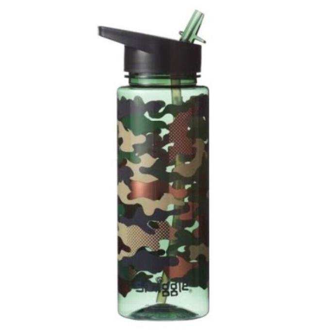 Smiggle Block Army Bottle สินค้ามีจํานวนจํากัด