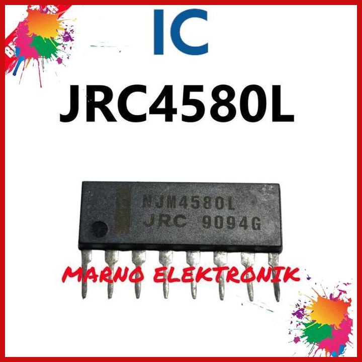 Ic JRC4580L JRC 4580L JRC 4580 JRC4580 ORIGINAL [MAR]