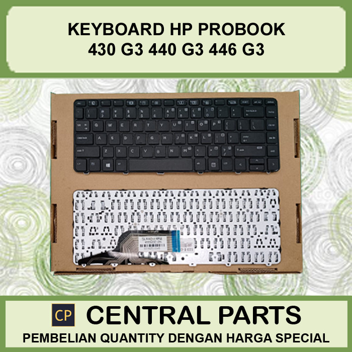 คีย์บอร์ด HP Probook 430 G3 440 G3 446 G3