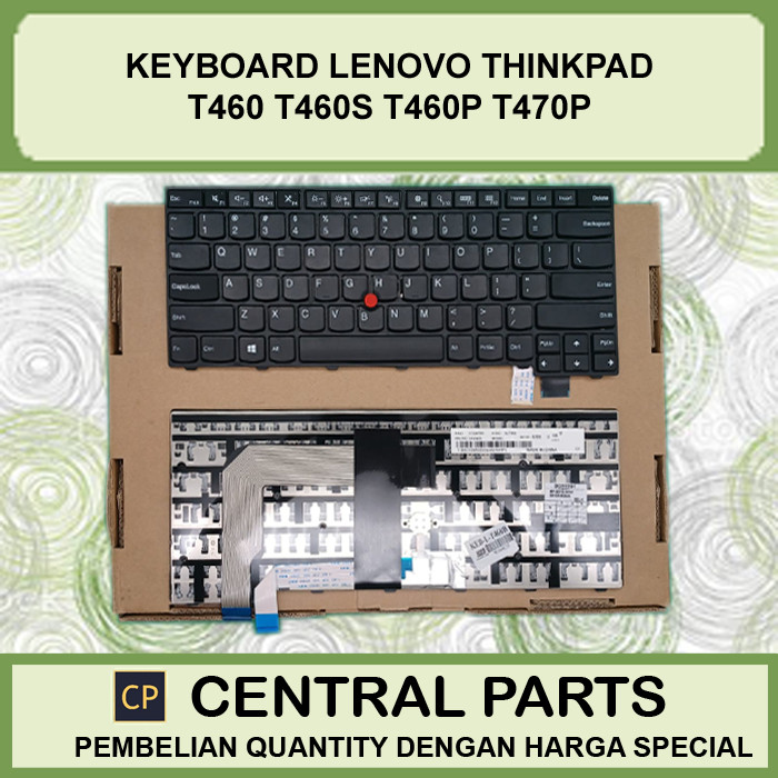 คีย์บอร์ดสําหรับ Lenovo Thinkpad T460 T460S T460P T470P