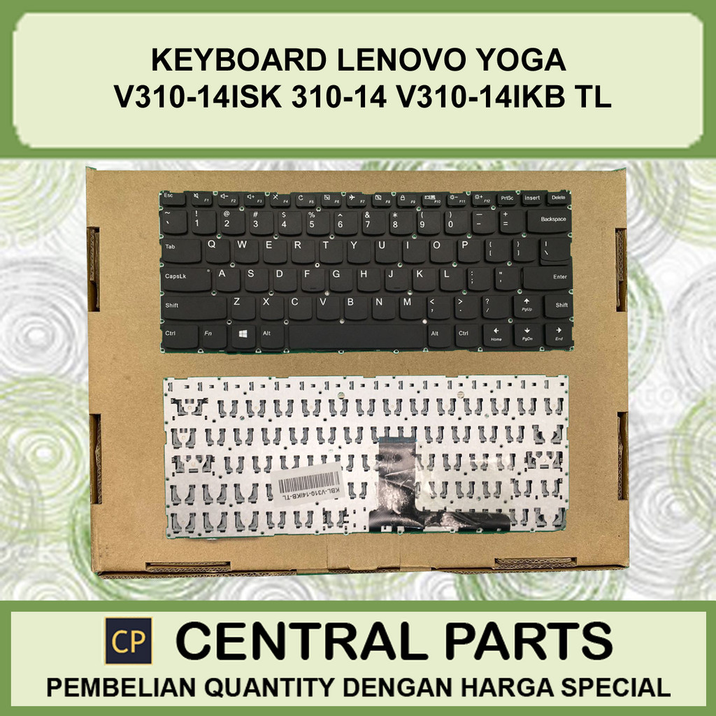 Lenovo YOGA V310-14IKB คีย์บอร์ด V310-14ISK 310-14 TL