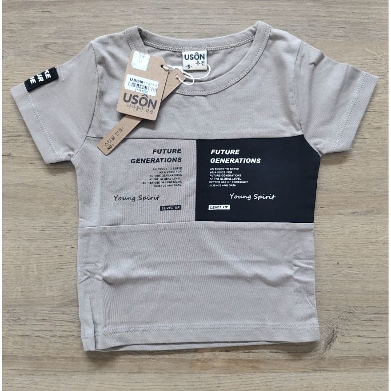 เสื้อยืด Uson 1617 ไซส์ S, L