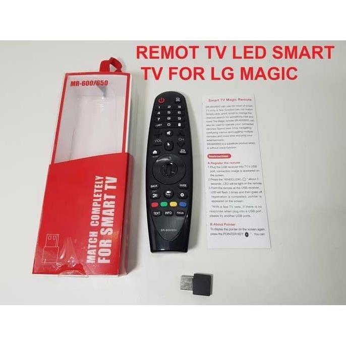 จัดส ่ งฟรี REMOT TV LED SMART TV สําหรับ LG MAGIC TV 2002J