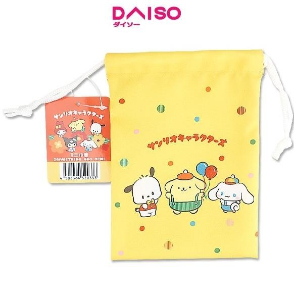 Daiso Mini Purse Sanrio Character Retro