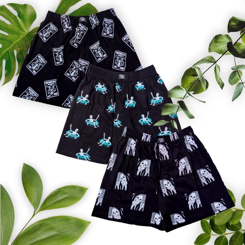 Katun Men& 39;s Distro Cotton Boxers