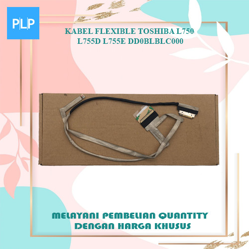 แบบยืดหยุ่น Toshiba L750 L755D L750D L755E P/N-DD0BLBLC000