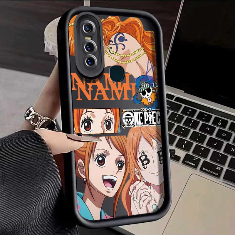 เคส HP Vivo V15 Nami เคสโทรศัพท์มือถือลายชิ้นเดียวที่สวยงามและลูฟี่ เคสซิลิโคนเคสอ่อนสองคน Softcase