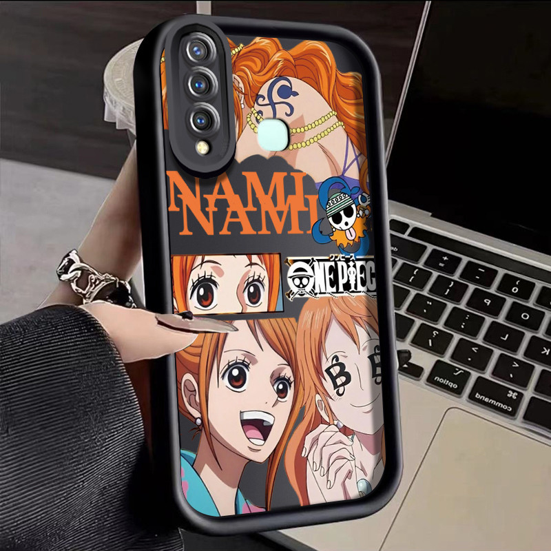 เคส HP VIVO Y19 VIVO Y5s Nami เคสโทรศัพท์มือถือลายชิ้นเดียวที่สวยงามและลูฟี่ เคสป้องกันซิลิโคน เคสนิ