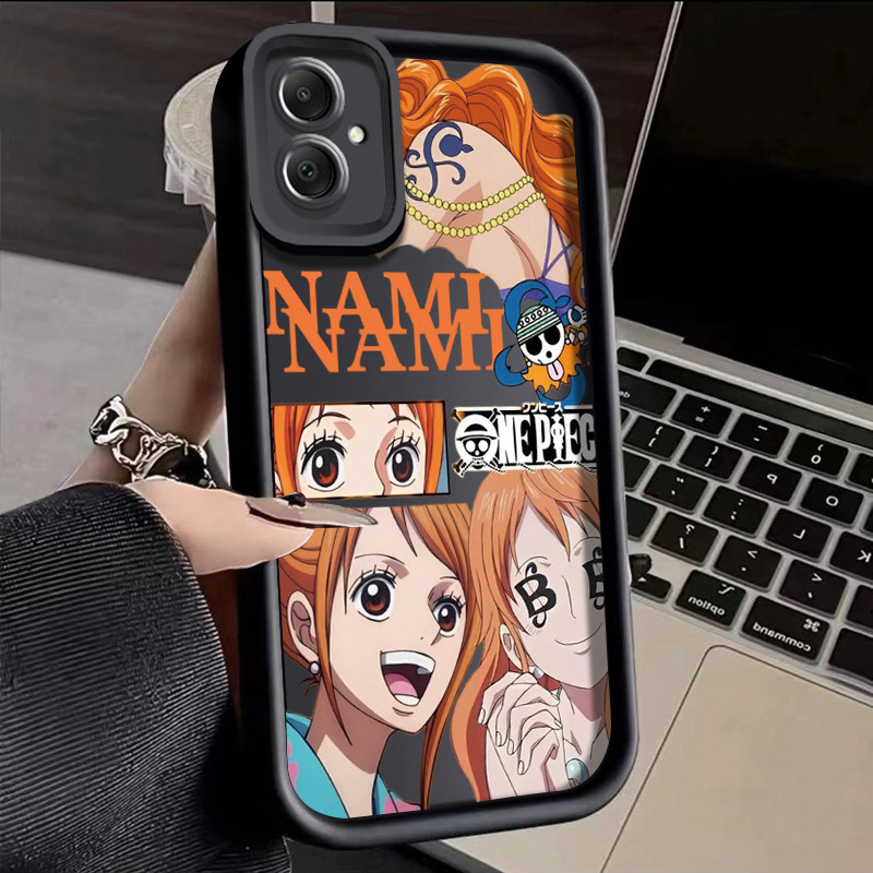 เคส HP Samsung Galaxy A05 A05s Nami เคสโทรศัพท์มือถือลายชิ้นเดียวที่สวยงามและลูฟี่เคสป้องกันซิลิโคนเ